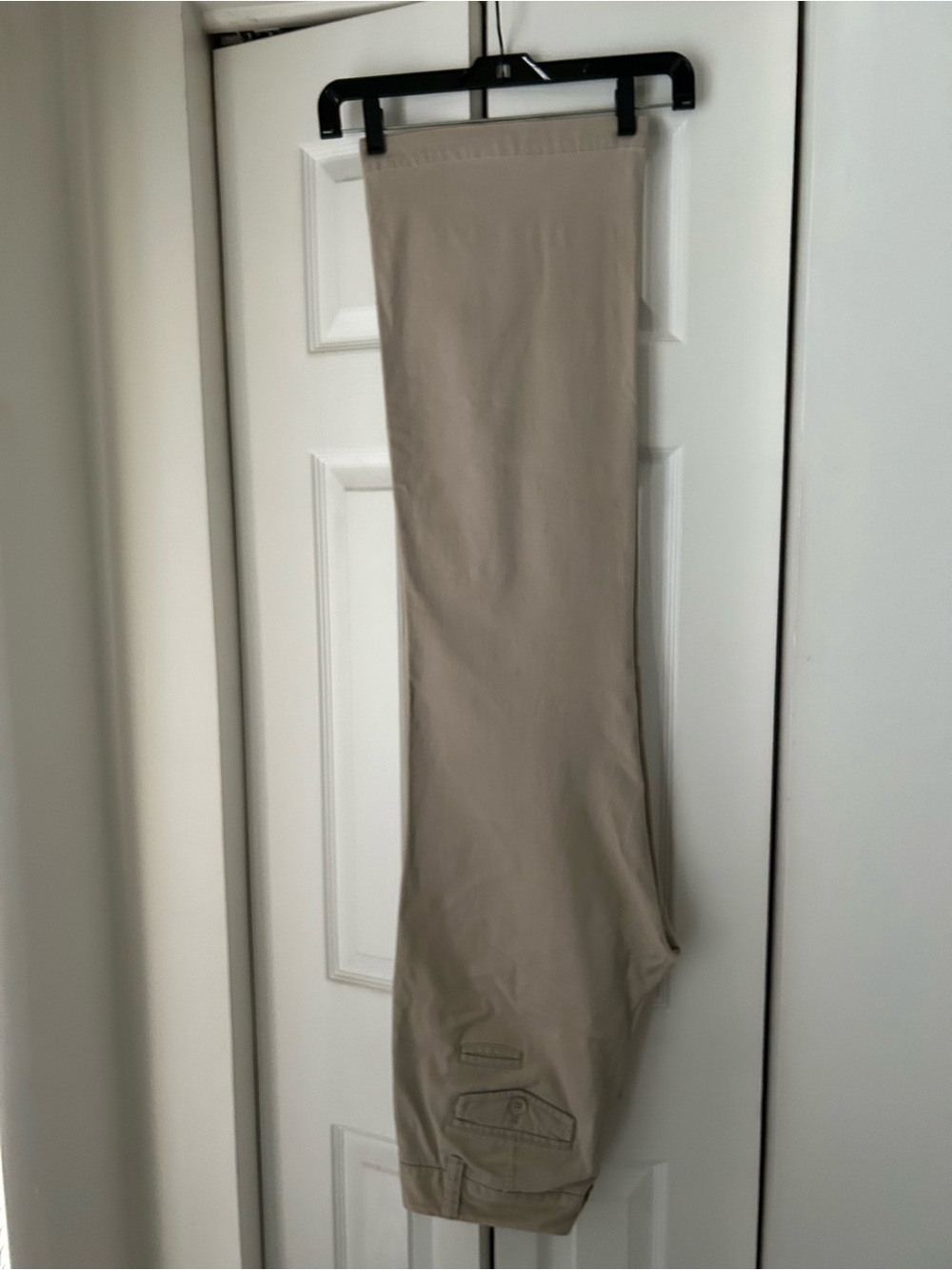 GAP Women’s Beige Wide-Leg Chino Pants Size 4 Long (33” inseam)